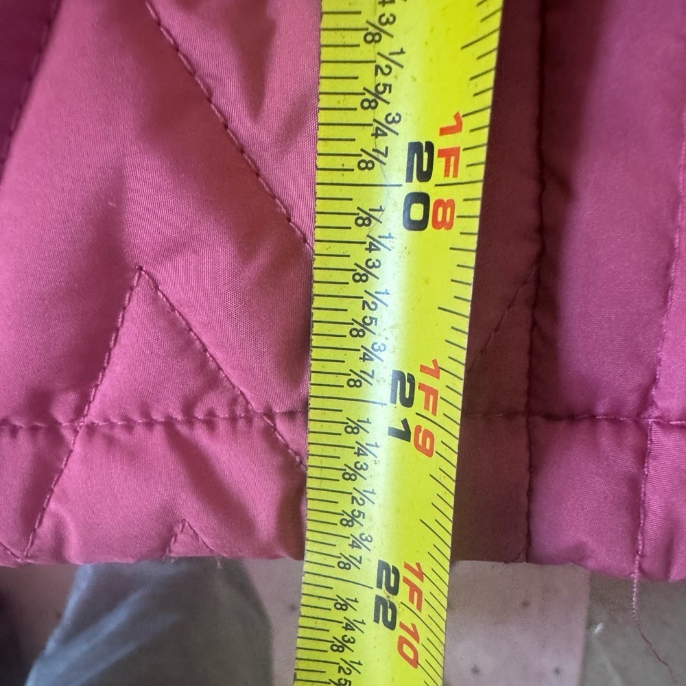 Riding Sport for Dover Saddlery Pink Quilted XS - Picture 12 of 14